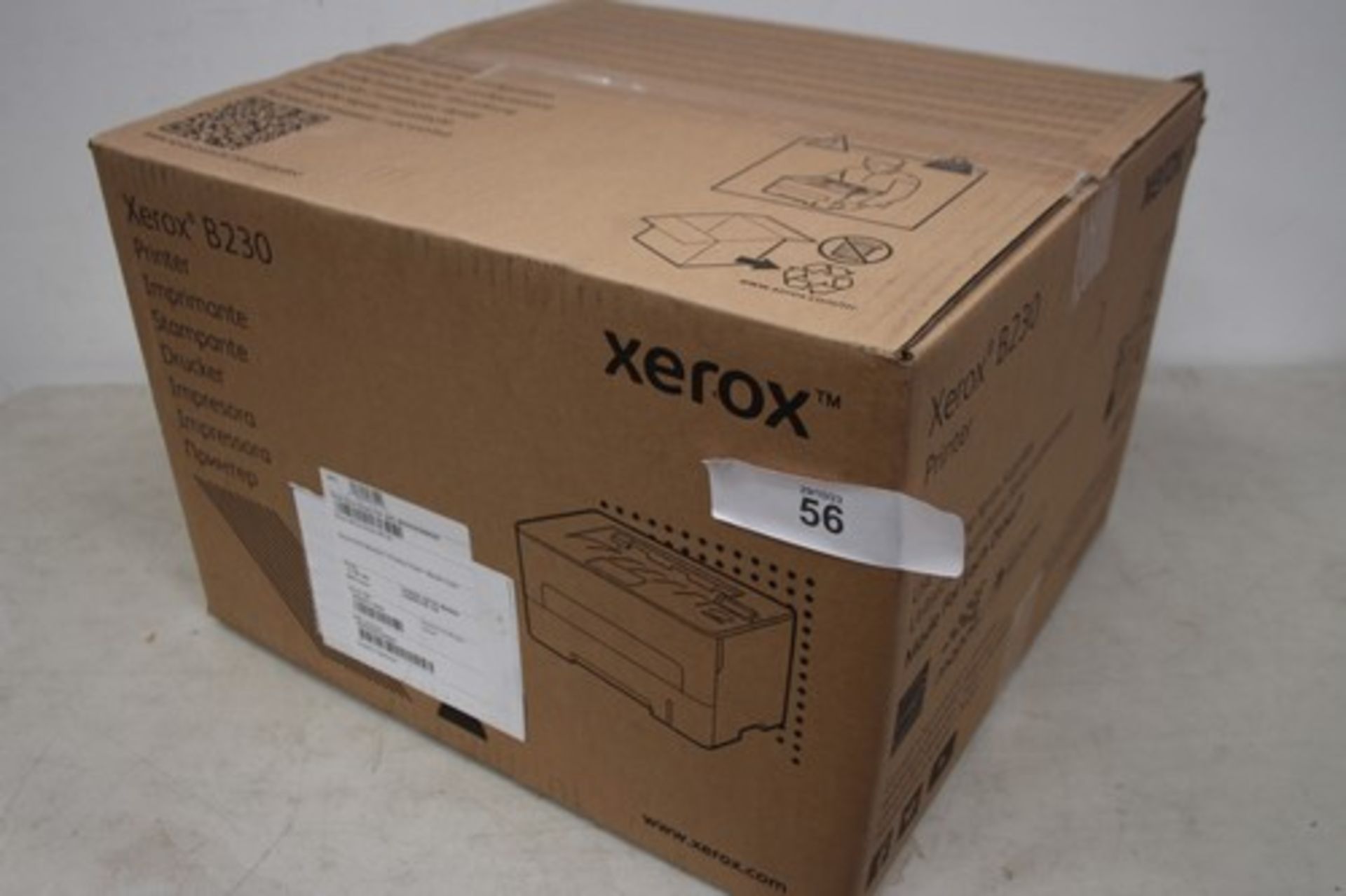 1 x Xerox office printer, model No: 3020512236 - sealed new in box (ES2)