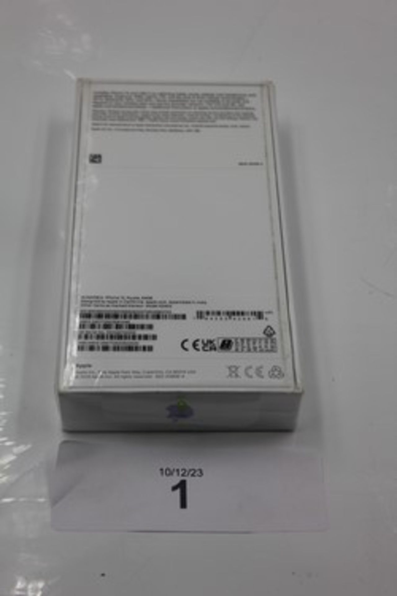 1 x Apple iPhone 12, purple, 64GB, model No: A2403, IMEI No: 355772533522020 - sealed new in box (