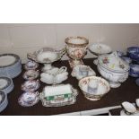 A collection of 19th Century and later ceramics in