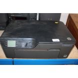 An HP printer scanner