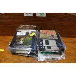 A quantity of floppy disc games