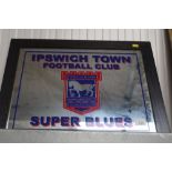 An Ipswich Town Football Club mirror