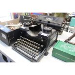 A vintage Royale manual typewriter