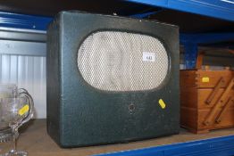 A vintage Pye radio - sold as collector's item