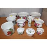 A quantity of various Portmeirion and a Wedgwood "