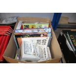A box of various children's books to include two b