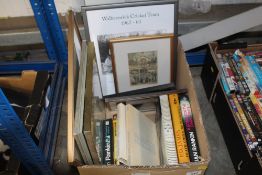 A quantity of various books and pictures