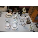 A quantity of various decorative china to include