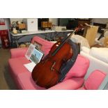 A Cello with case AF