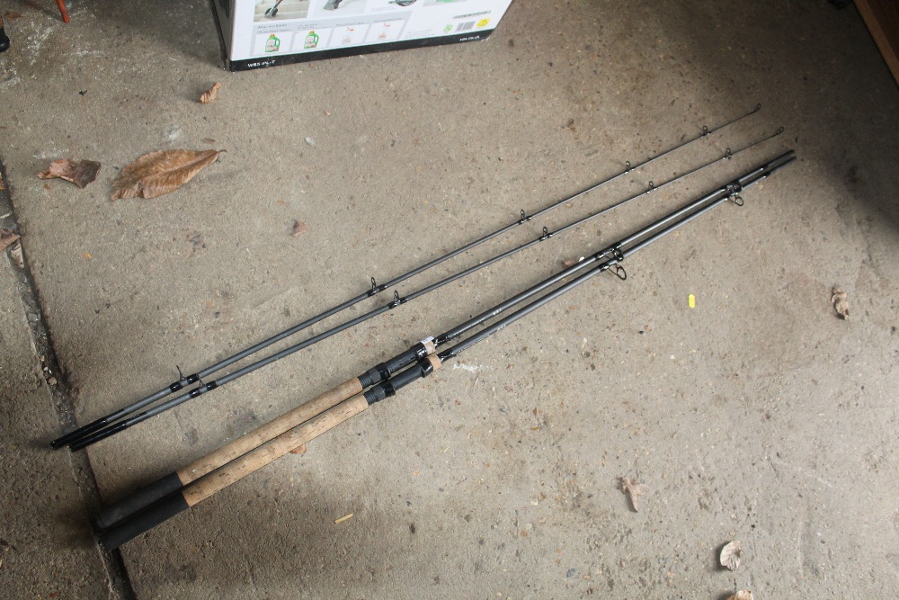 A pair of Daiwa Black Widow rods