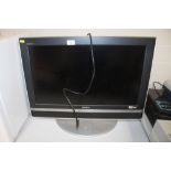 A Sony flat screen television