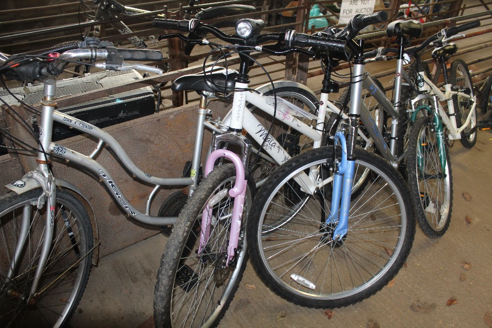 A ladies Apollo mountain bike