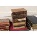 History of England, eight volumes AF