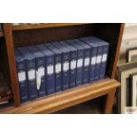 Folio Society History of England, twelve volumes w