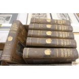 The Royal Natural History by Lydekker, six volumes