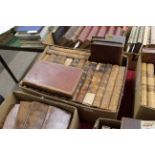 Swift's Works, leather bound, some AF, 18 volumes