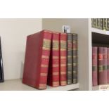 Two volumes, World Of Wonders; and three volumes W