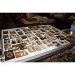 A box of Victorian and Edwardian photographs