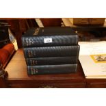 Four volumes of Motorsport