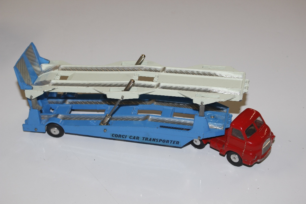 A Corgi "Carryimore" car transporter Model No.1101 - Image 2 of 4