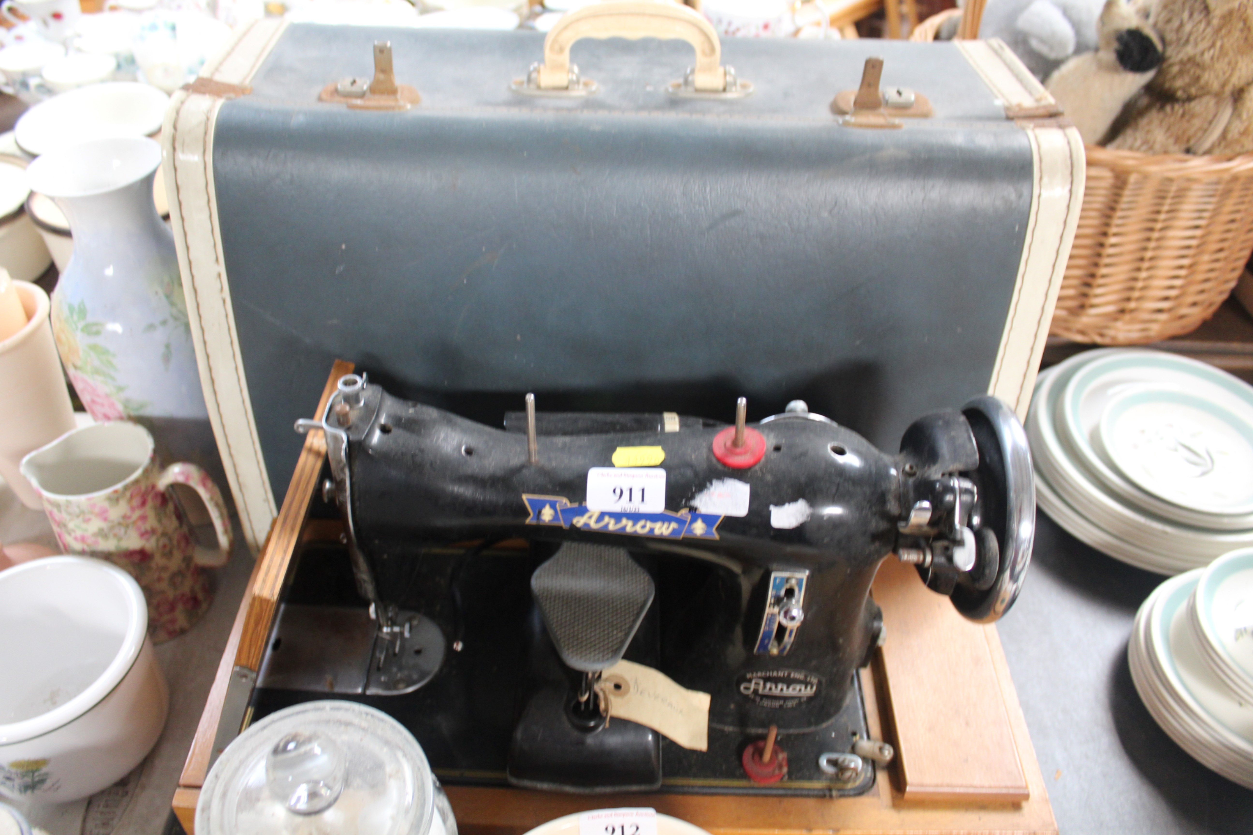 An Arrow sewing machine