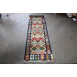 Approx. 6'8" x 2'1" Chobe Kilim runner