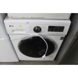 An LG Direct Drive 8kg washing machine