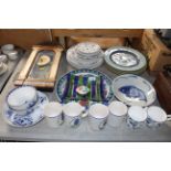 A quantity of various sundry china including Furni