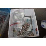 A box of 15mm War Game figures, various makes Anci