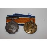 A pair of WW1 medals, awarded to Corp. Smith Suffo