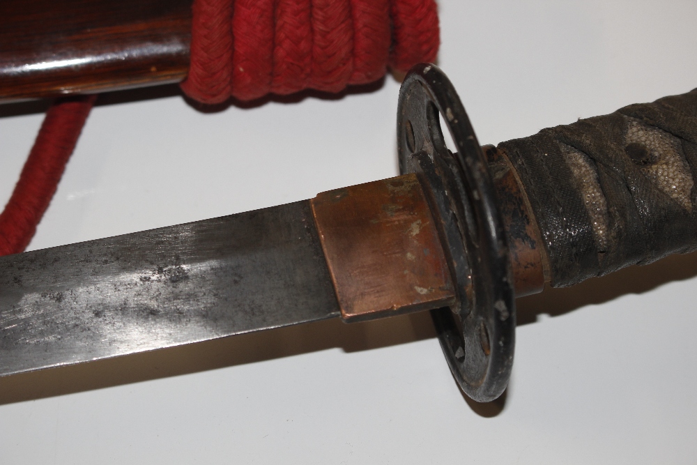 An antique Japanese Samurai sword - Image 5 of 5