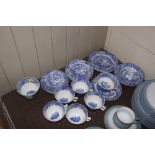 A collection of Copeland Spode "Italian" pattern t