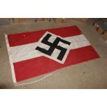 A German WW2 type Hitler Youth flag