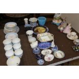 A quantity of various china to include Royal Crown