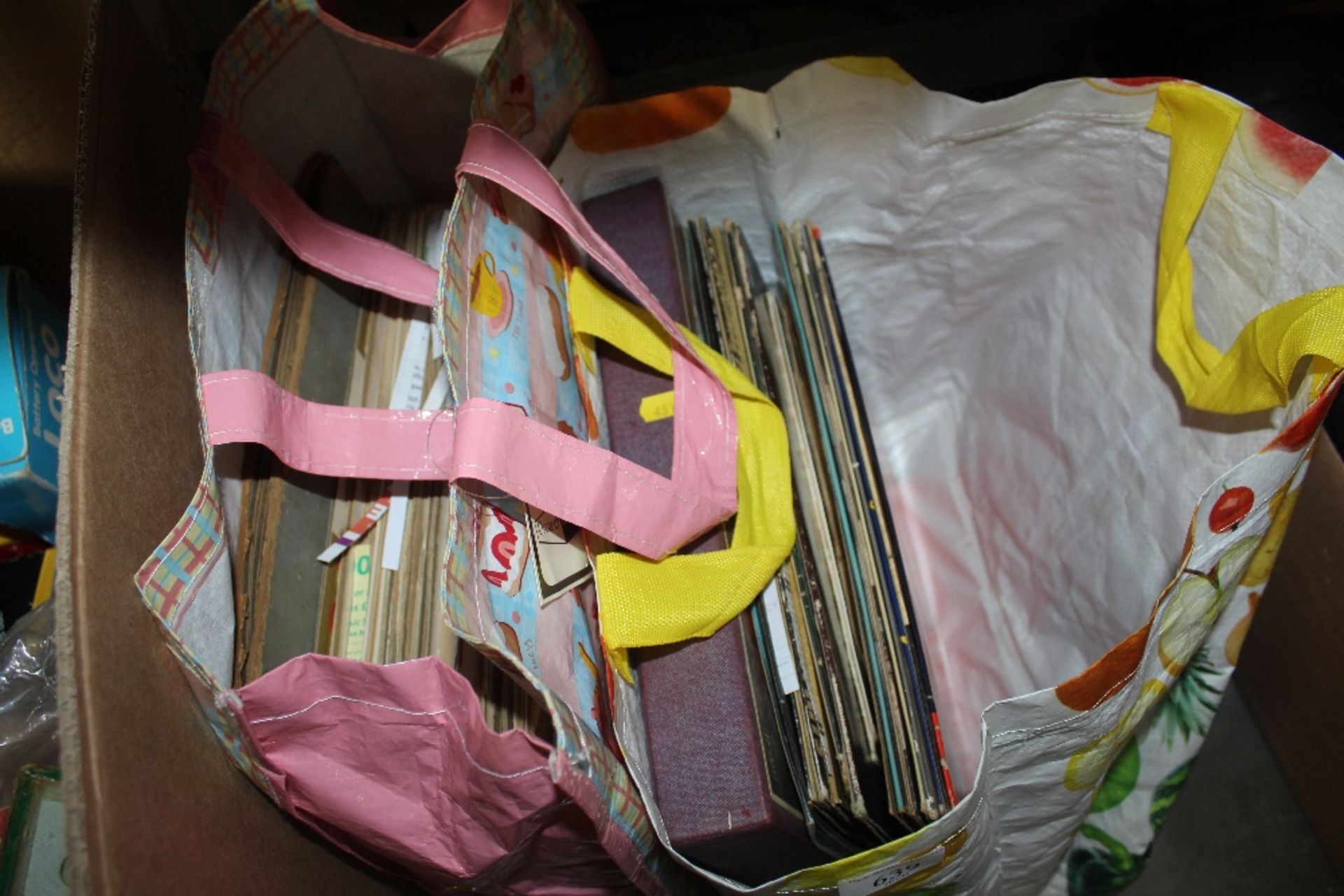 A quantity of various LPs