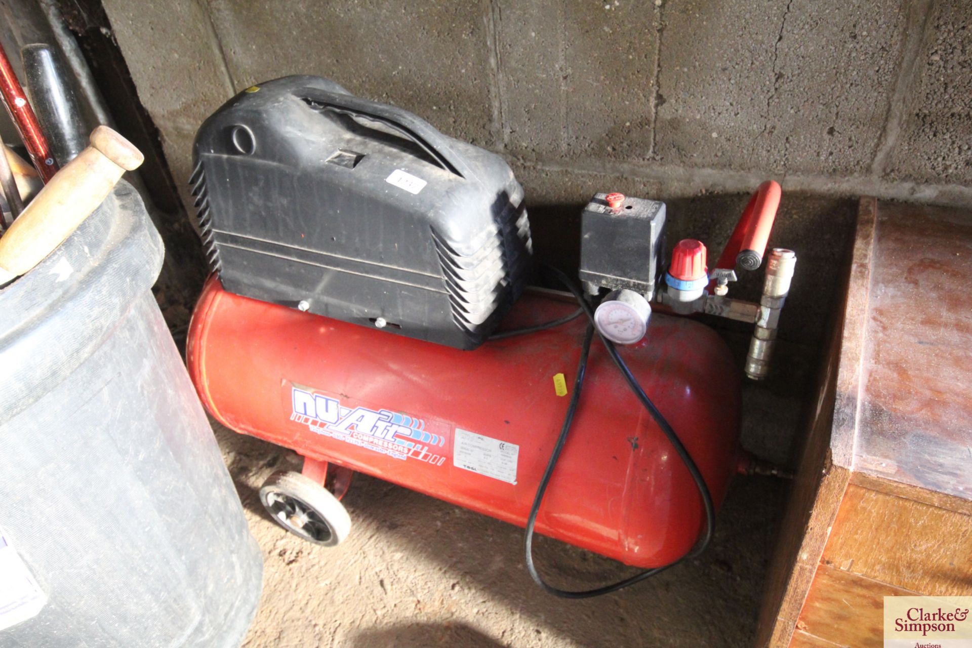 A Nu-Air compressor