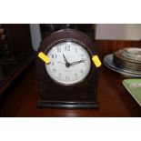 A Magneto Bakelite ornamental clock sold as collec