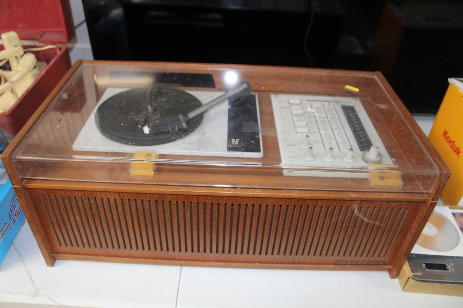 A Nordmende record player