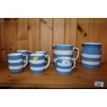 A quantity of T.G Green Cornishware