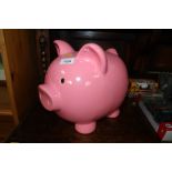 A piggy bank