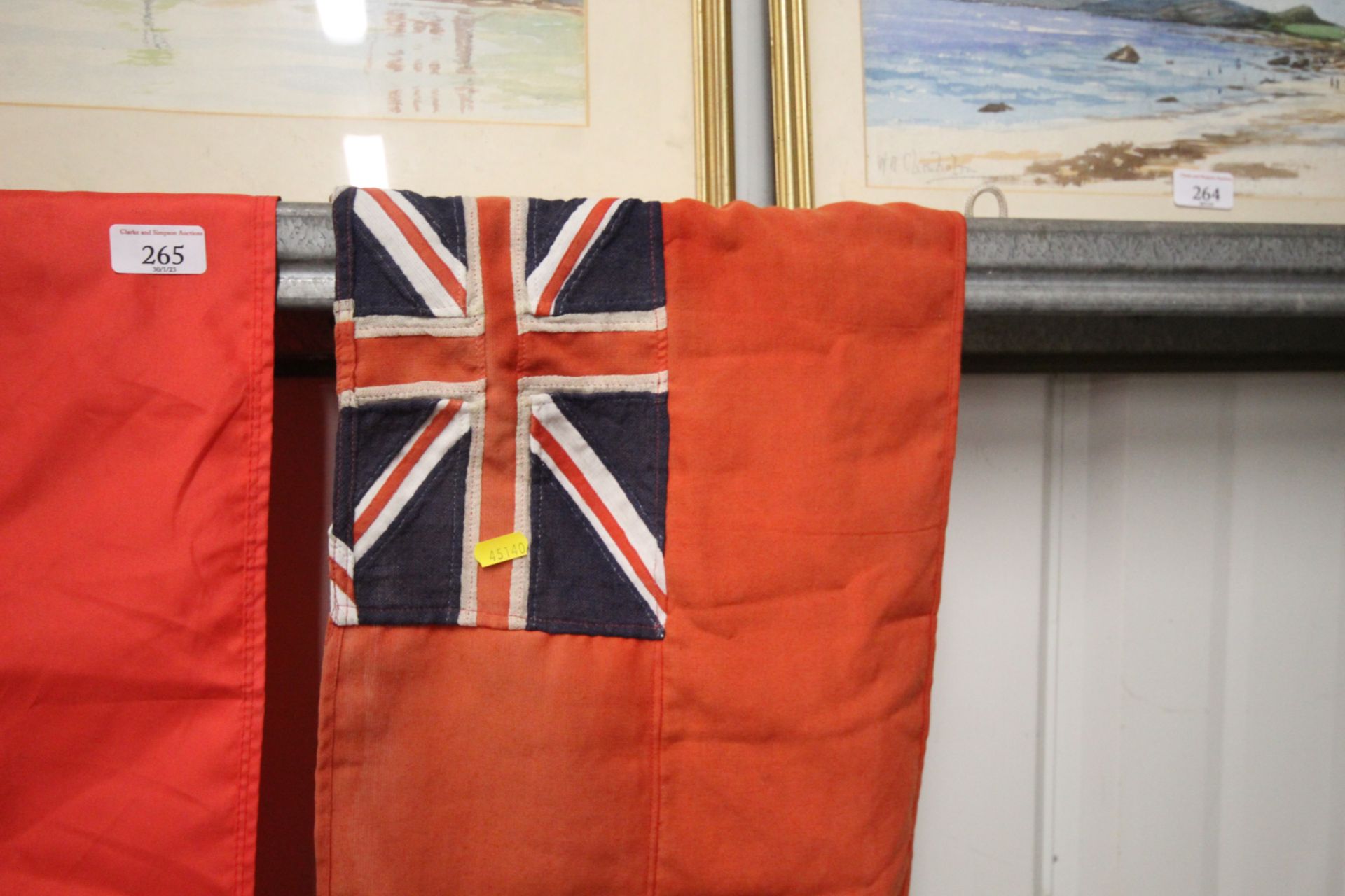 Two British Ensigns - Image 2 of 6