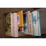 A box of various john Betjeman and Edward Ardizzin