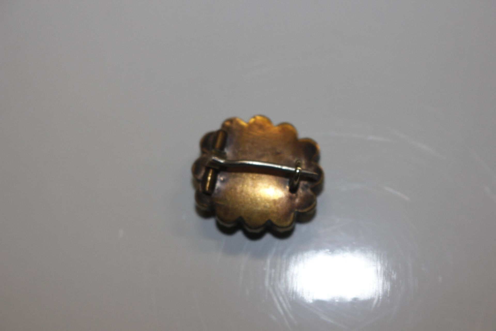 A box containing a pair of micro mosaic ear-rings; - Image 7 of 12