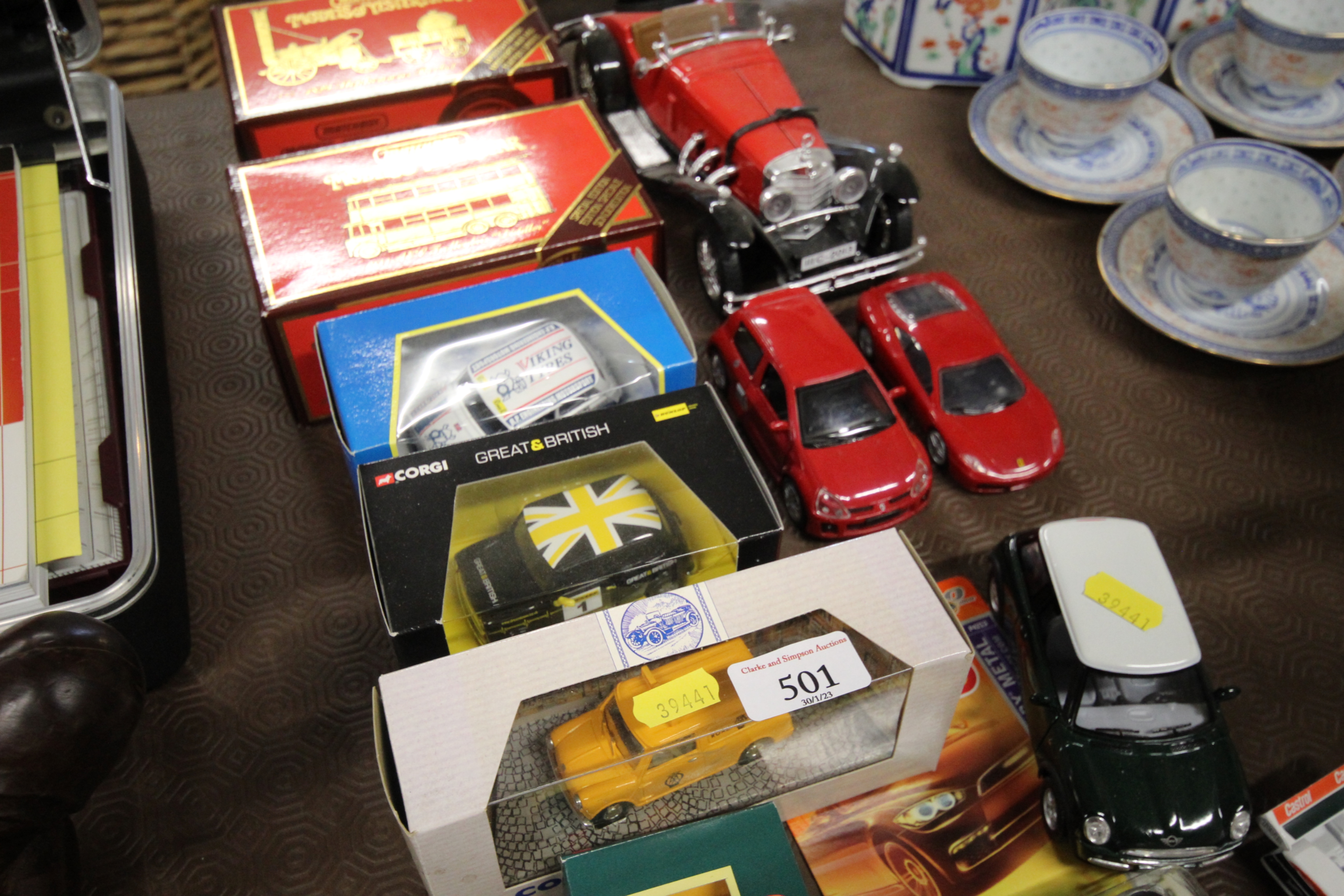 A quantity of various die-cast vehicles to include - Image 3 of 4