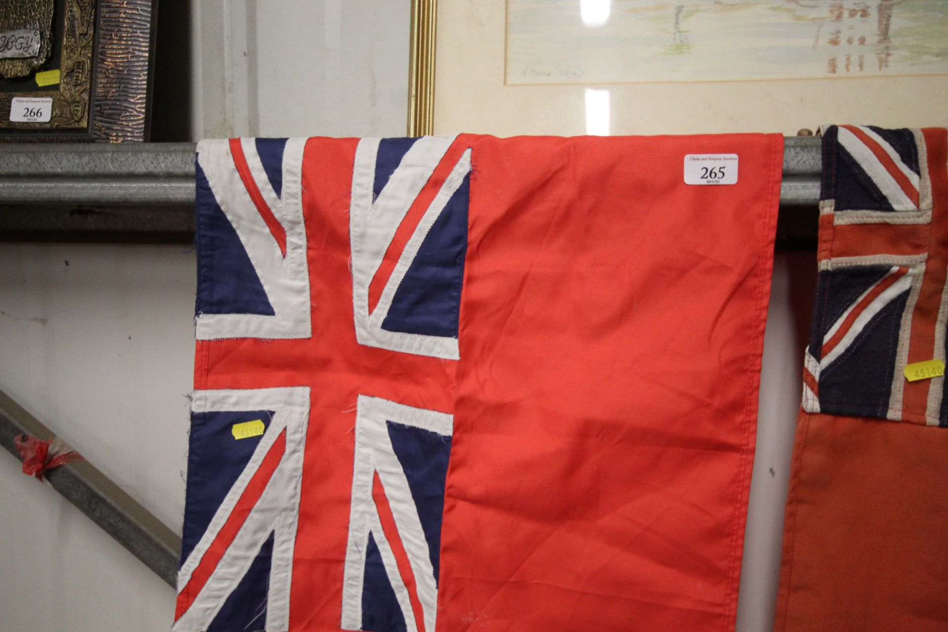 Two British Ensigns - Image 4 of 6