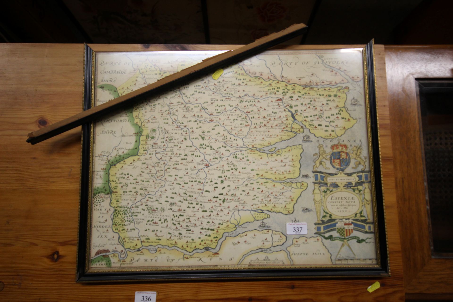 A map of Essex, frame AF