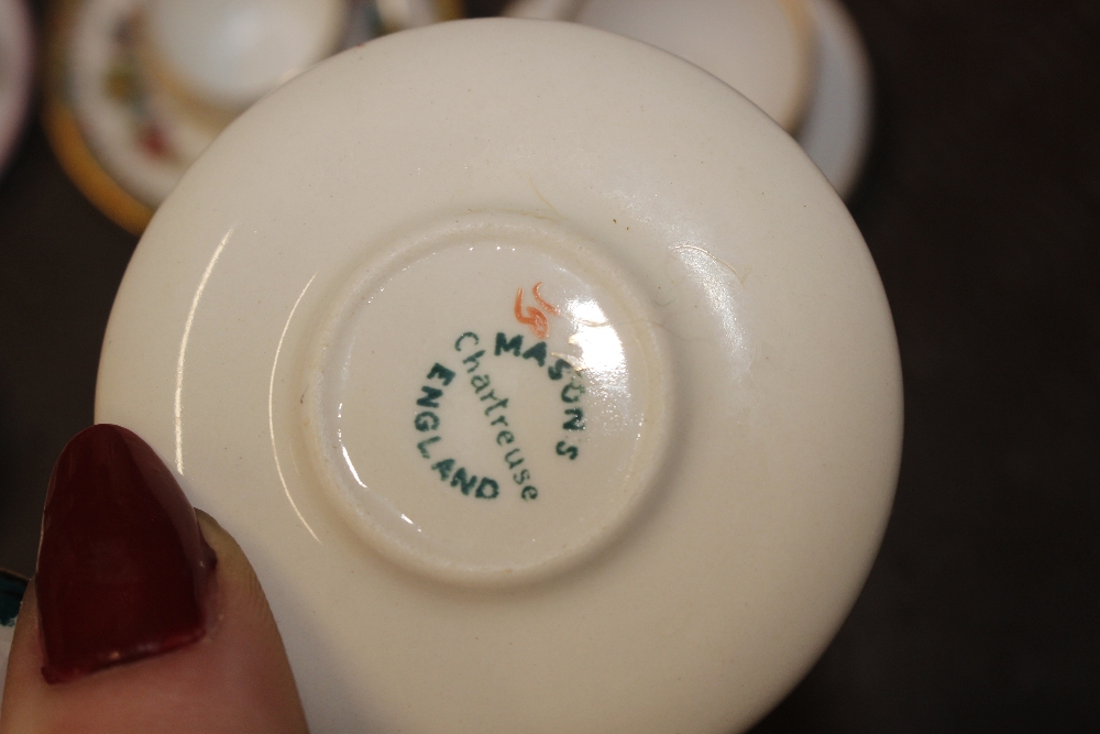 A quantity of miniature cups and saucers to includ - Image 2 of 4