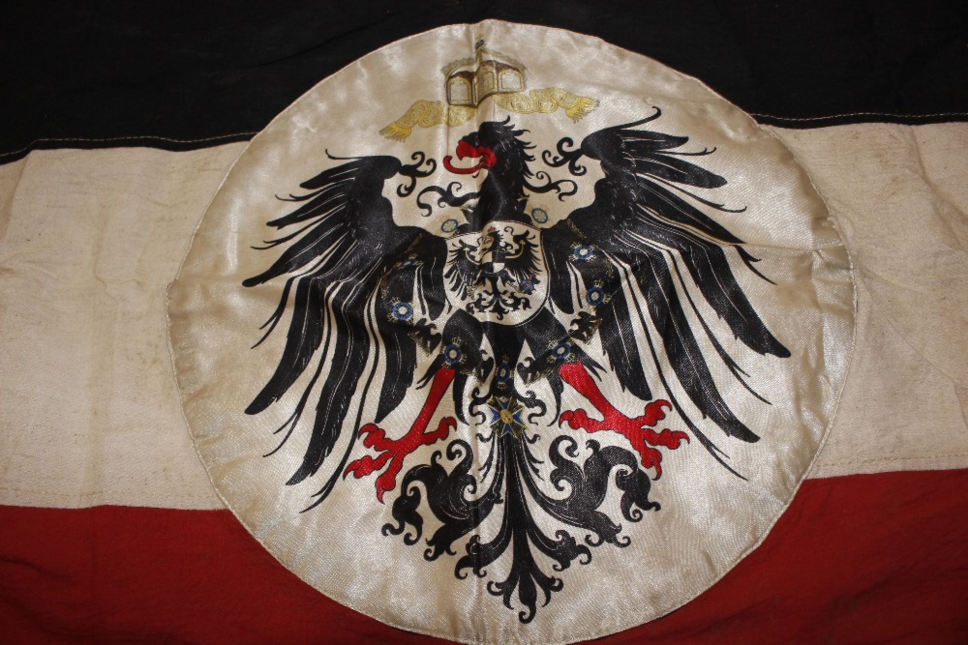 A WW1 German pattern Naval flag - Image 4 of 4