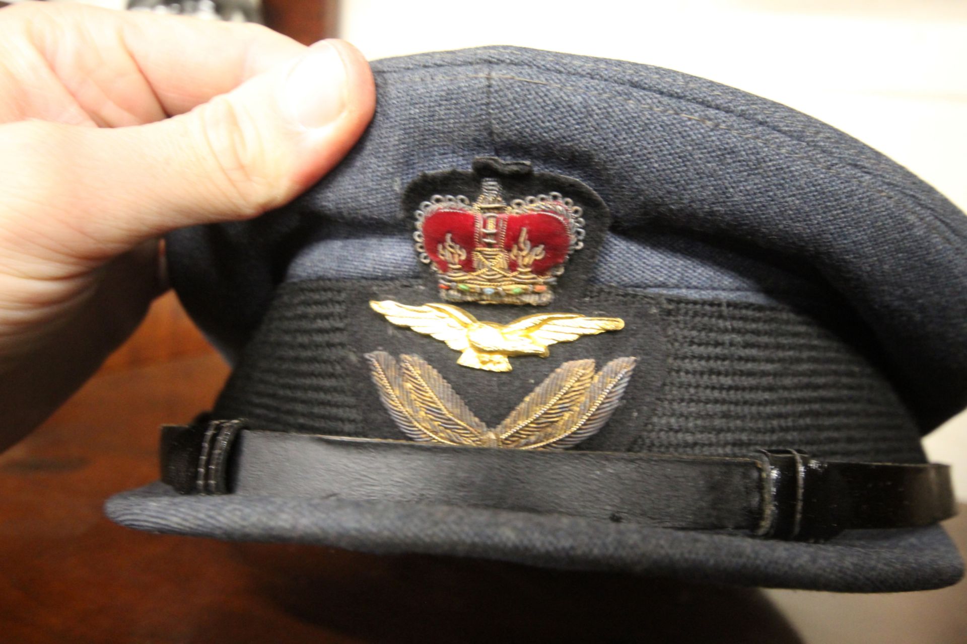 An RAF cap by Moss Bros. - Image 3 of 4