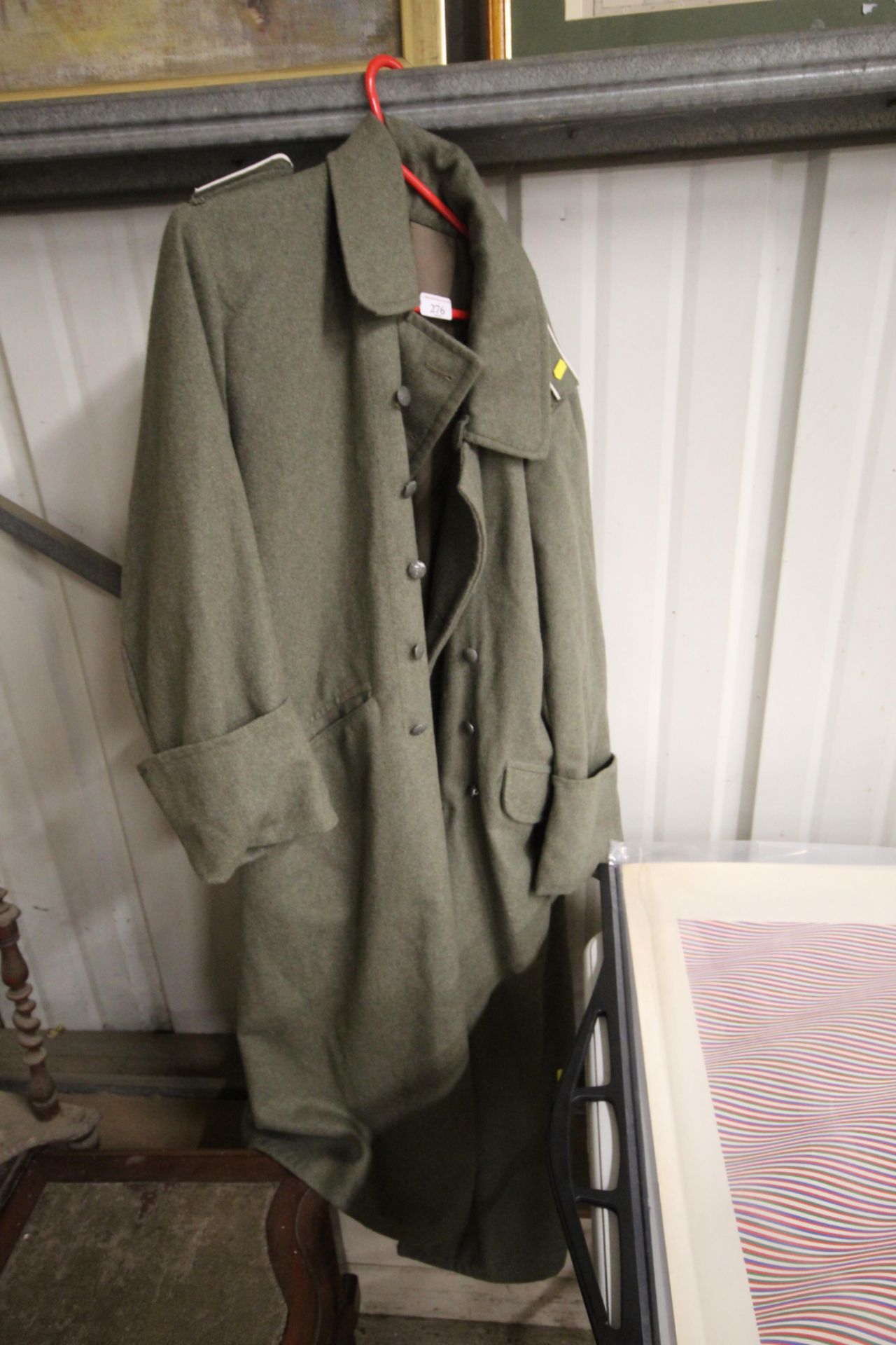 A German WW2 pattern soldiers coat